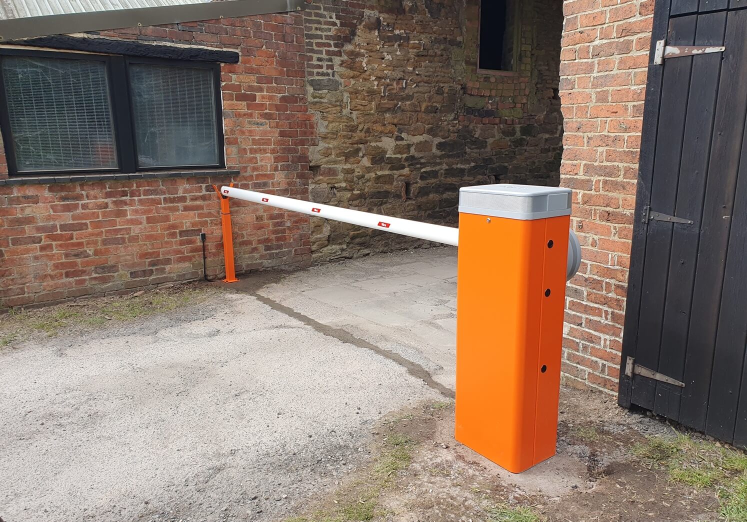 Automated Parking Barrier